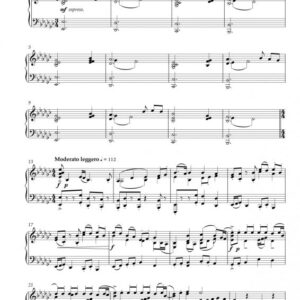 <b><i>The Turaco<br></b></i>for solo piano